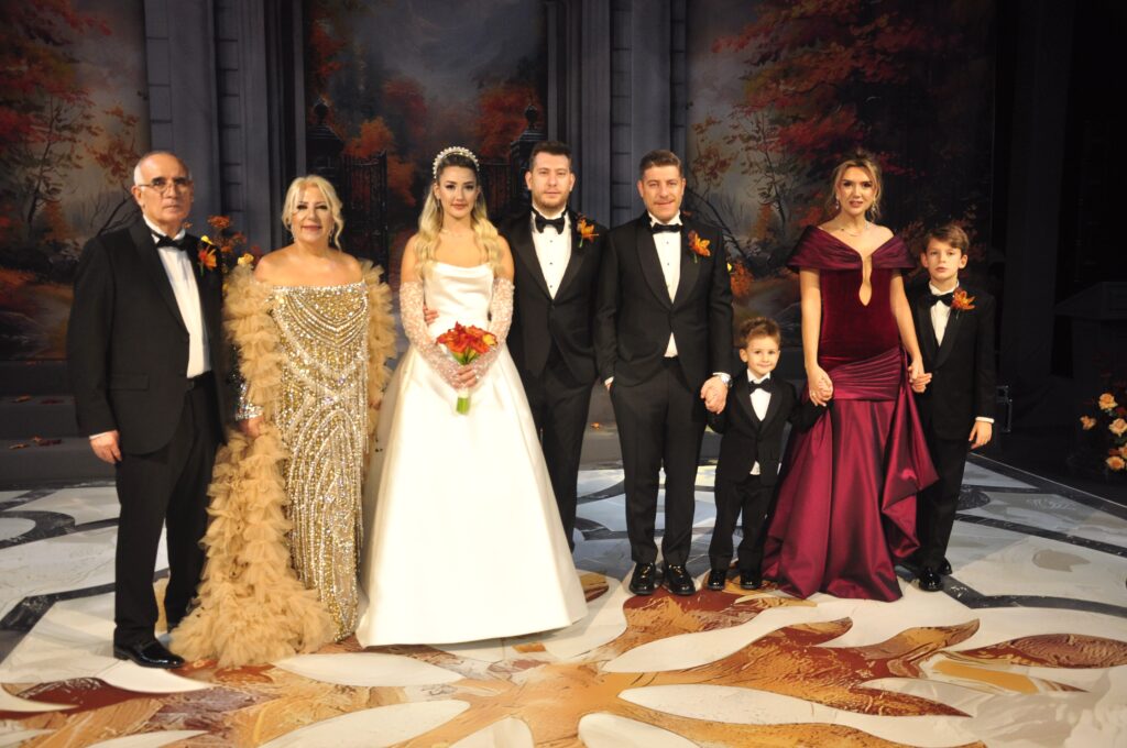 Berre ve Orkun Mutluluğa Yelken Açtı