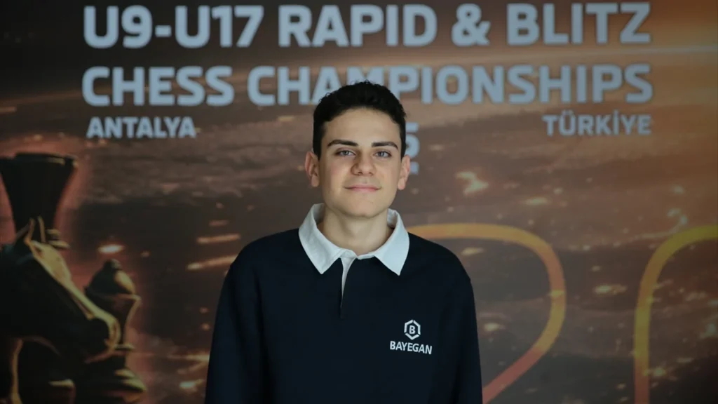 Ediz Gürel’den Satrançta Uluslararası Büyük Başarı