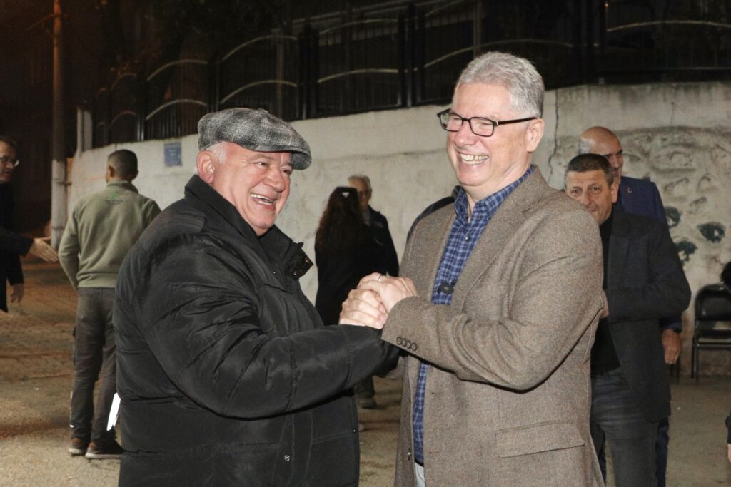 Başkan Dalgıç’tan “Buradayım. Dinliyorum” Buluşmaları