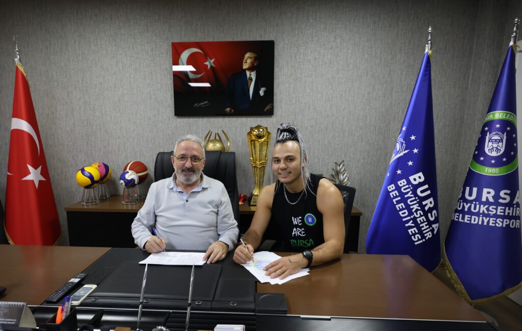 Alperay Demirciler Bursa Büyükşehir Belediyespor’da