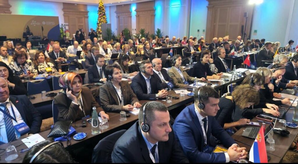 BAŞKAN SENGEL’E AVRUPA’DA BÜYÜK ONUR: YEREL DEMOKRASİ SÖZCÜSÜ SEÇİLDİ