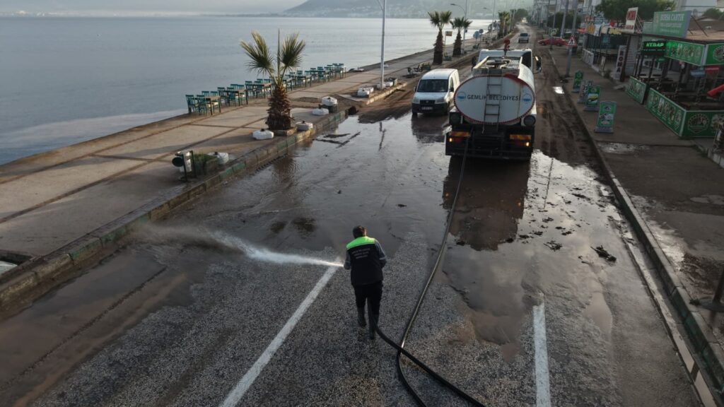Gemlik’te Yaşam Kalitesi Artıyor