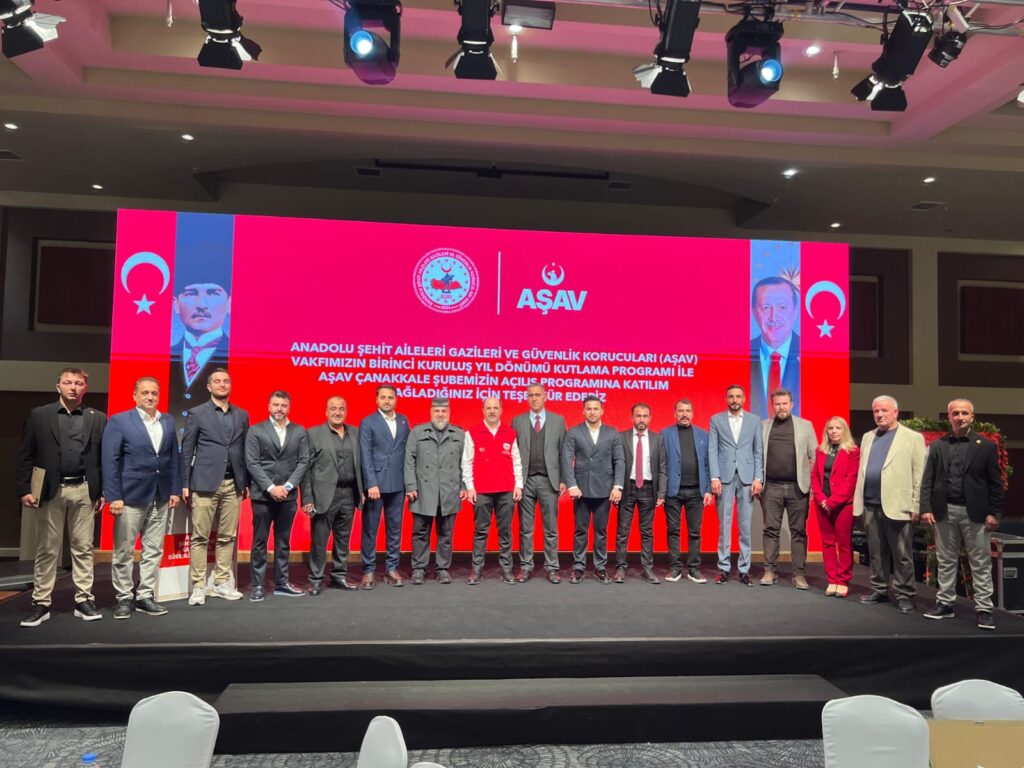 AŞAV Birinci Yılını Çanakkale’de Kutladı