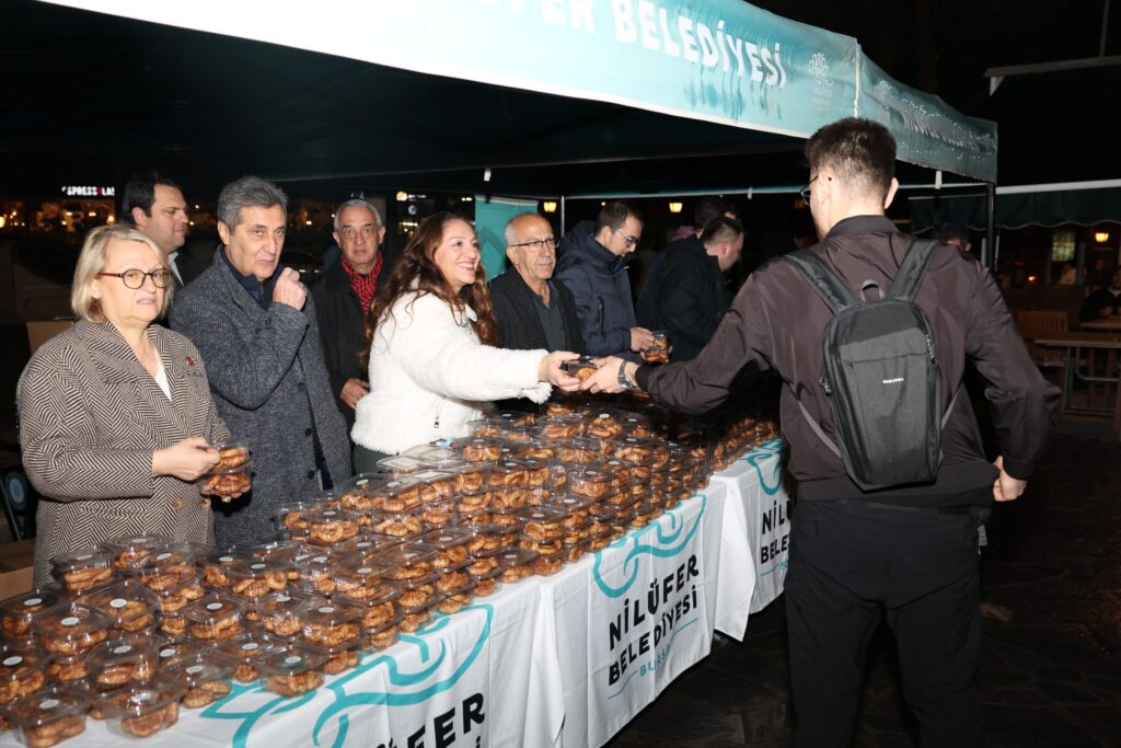 Nilüfer’de Kandil Geleneği Yaşatıldı