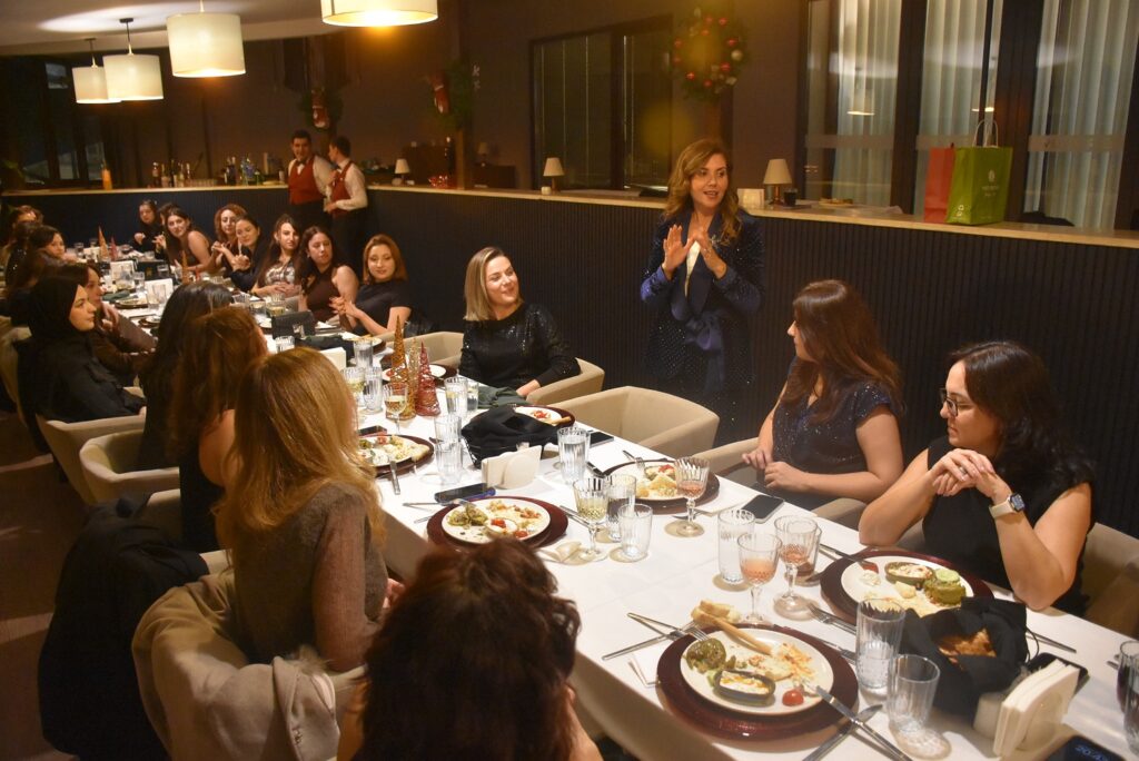 TÜMKAD, Yeni Yıl Heyecanını Paylaştı