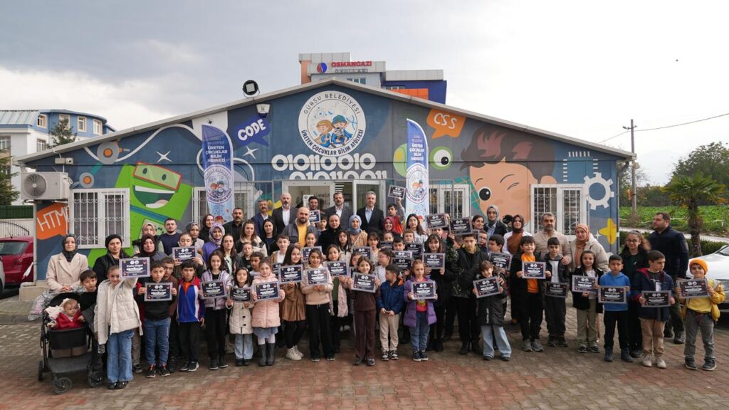 Gürsu’da Geleceğin Mucitleri Yetişiyor