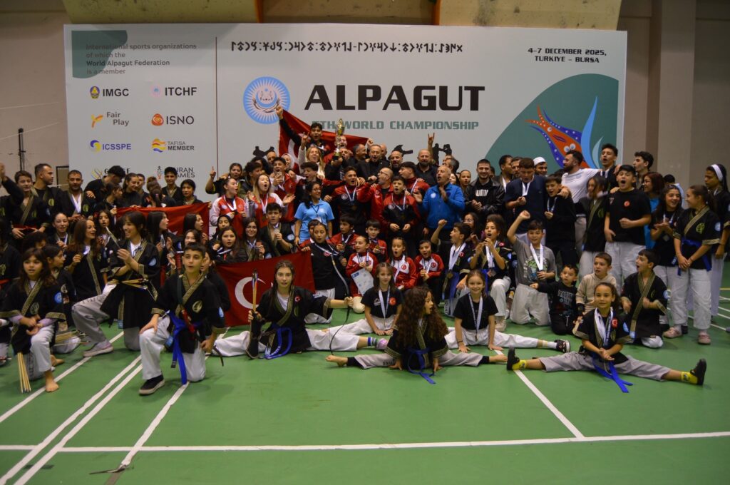 Türkiye Alpagut’ta Zirveye Oturdu