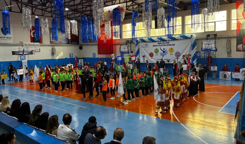 Bursa’da Okullarda “Spor Günü” Coşkusu Sürüyor