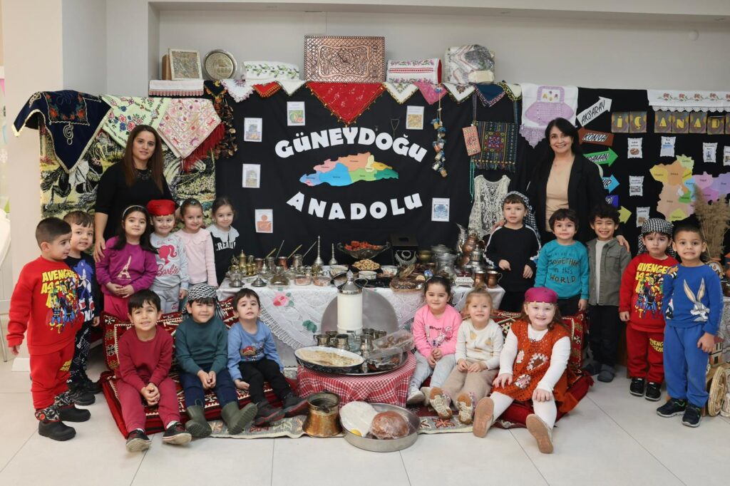 Miniklerden Yerli Malı Şöleni