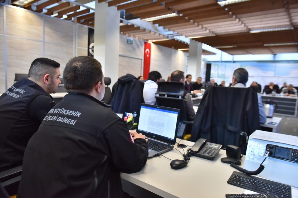 Bursa Kışa Tam Hazır