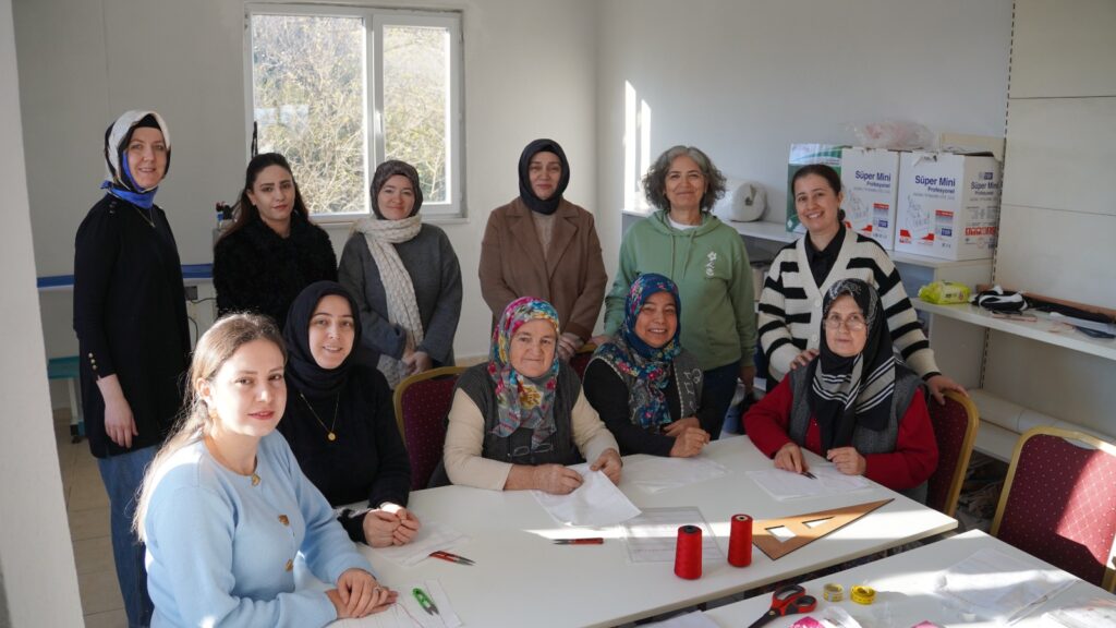 İznik’te Sanat Geleceğe Dokunuyor