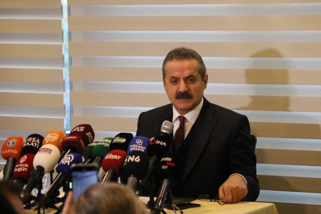 Faruk Çelik: “Varsa Belgeyle Gelin Çıkın”