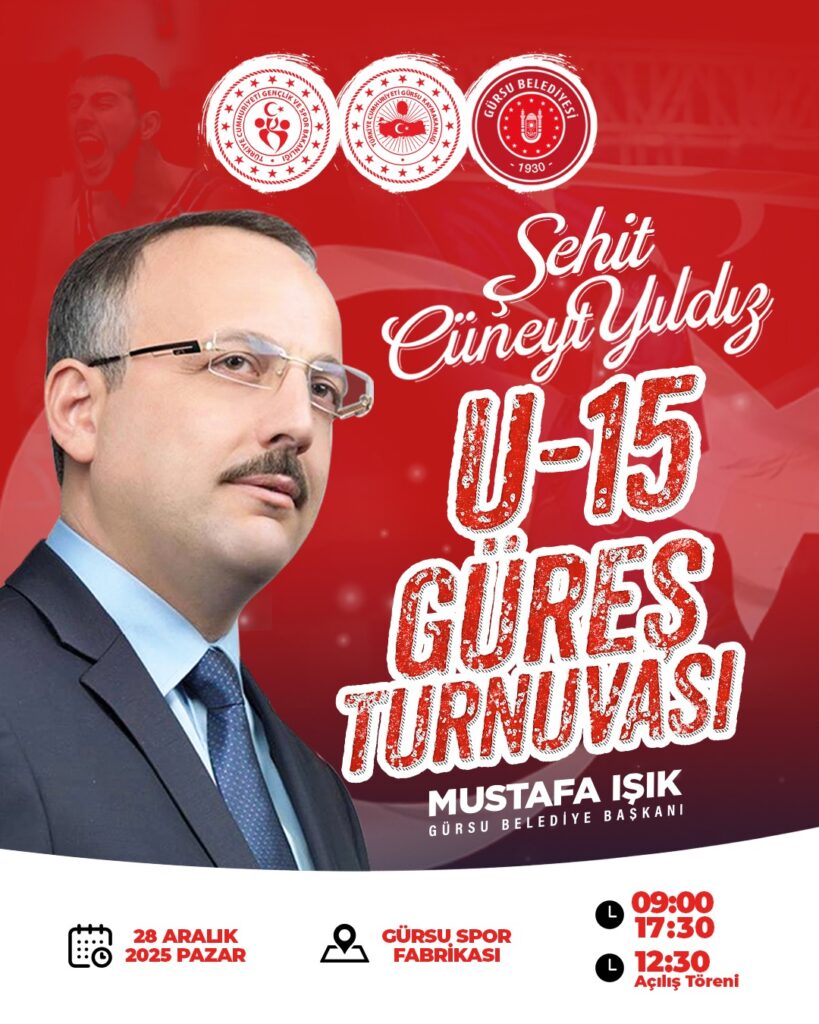 Yüzlerce Güreşçi Gürsu’da Bir Araya Gelecek