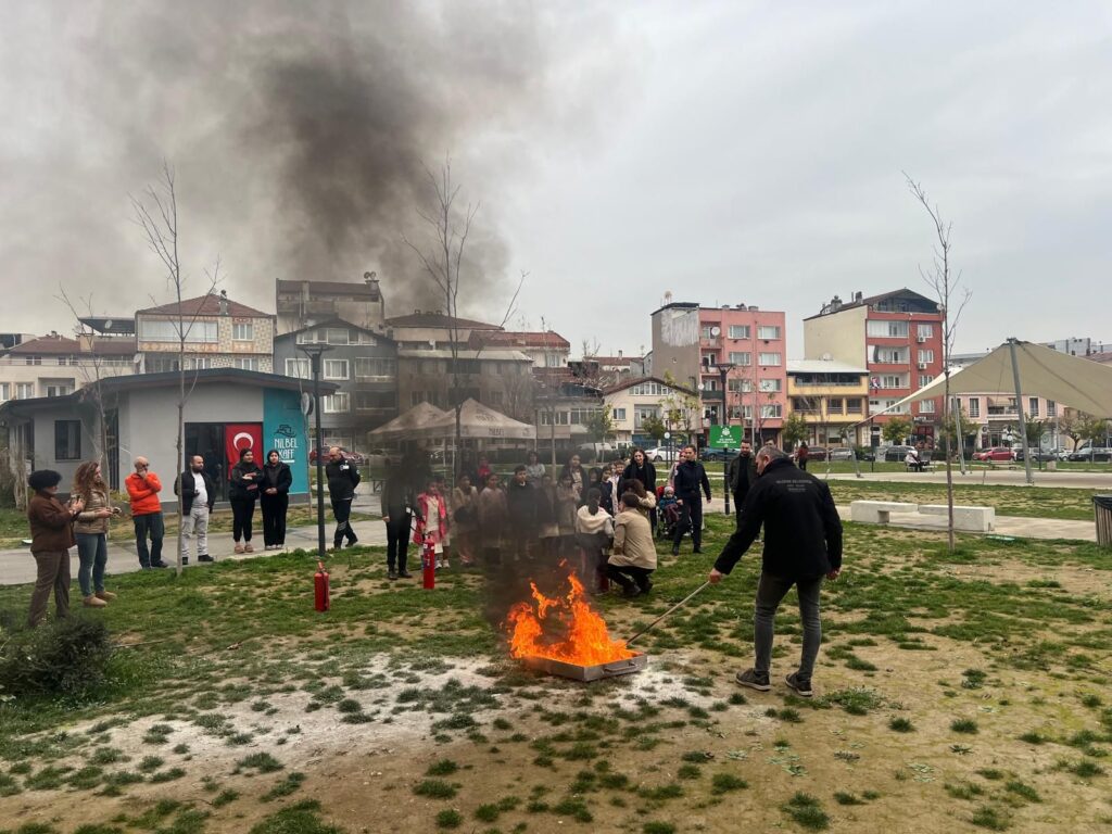 Pancar Deposu’nda Tatbikat Heyecanı