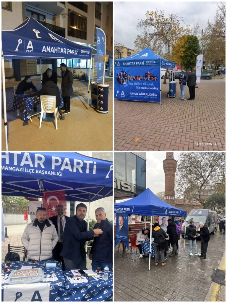 Anahtar Parti Yüz Bini Aştı