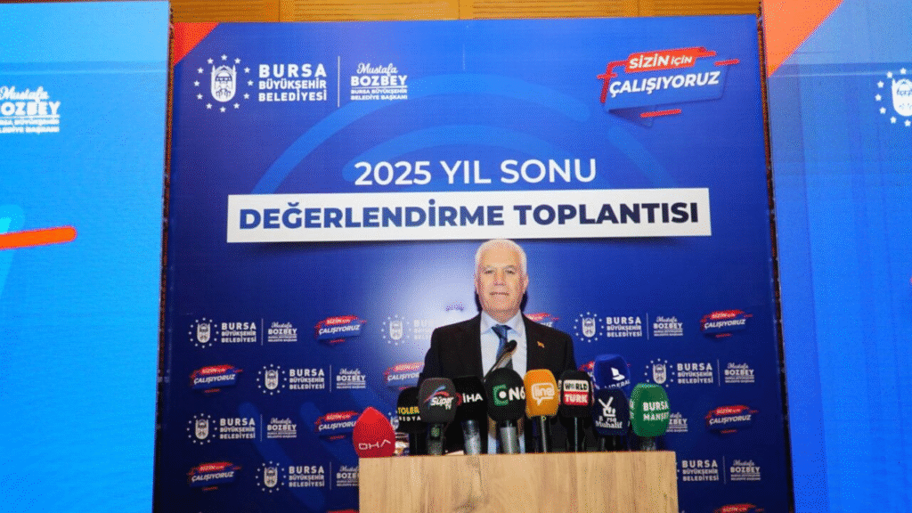 Bozbey’den Mahfel İçin Hamle