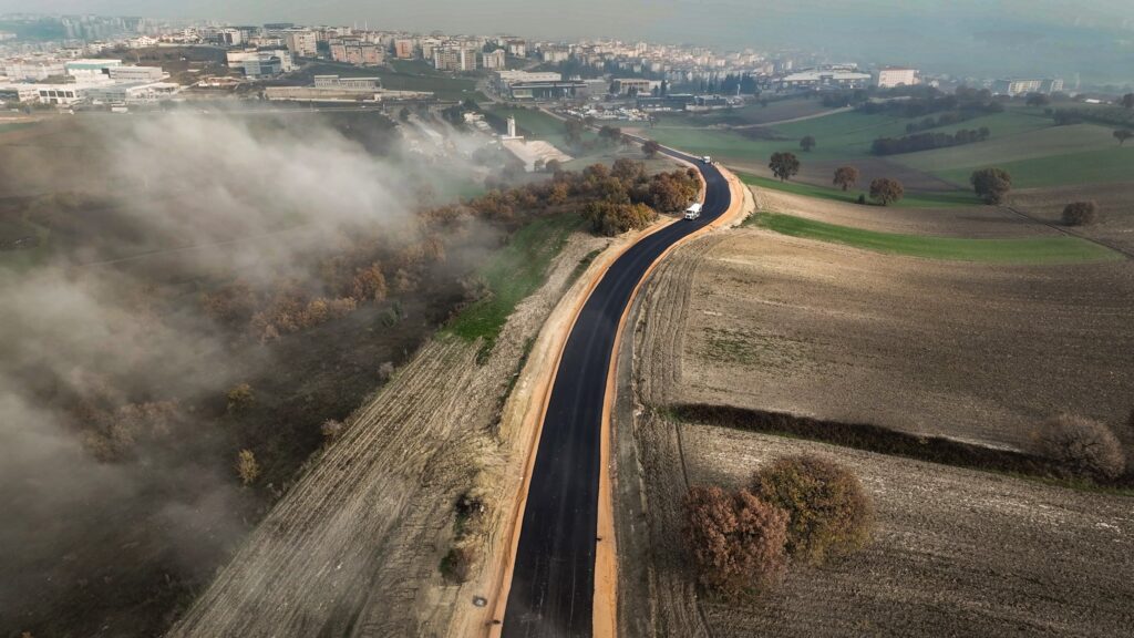 Çamlık Bulvarı Hizmete Açıldı