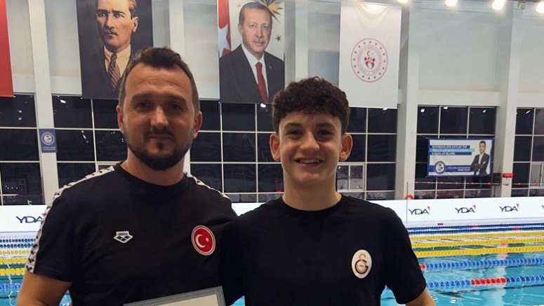 Yusuf Tuğra’dan Türkiye Rekoru