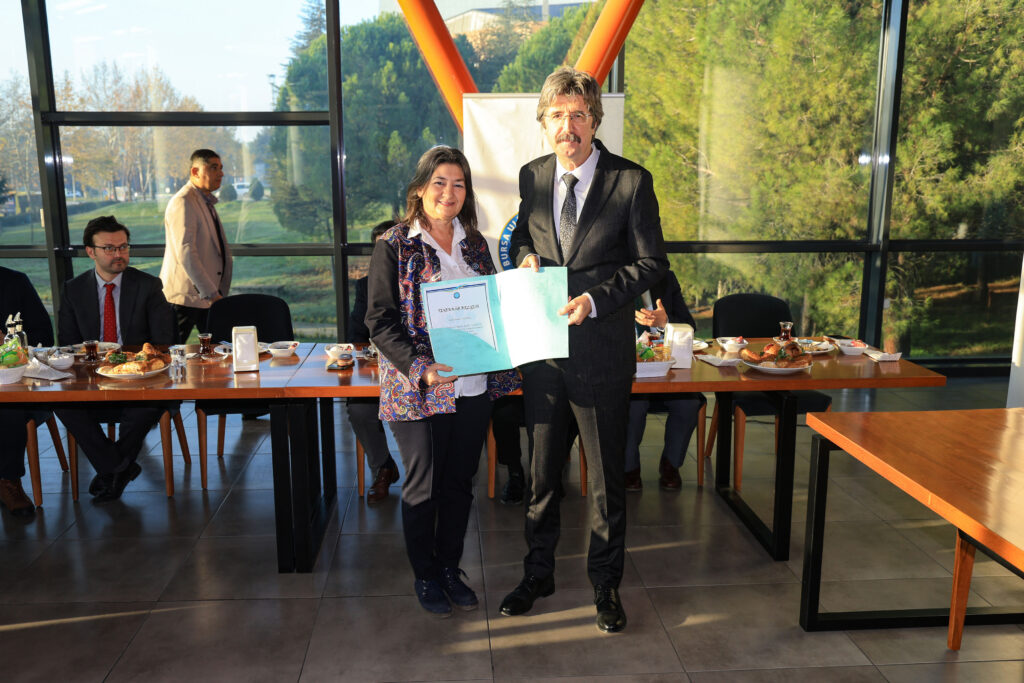 BUÜ’de Onur Günü