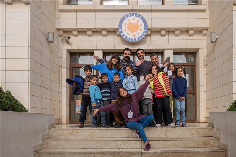 Çocuklara Eğitim Desteği Çağrısı