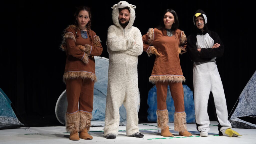 Yıldırım’da Çocuklar Tiyatroyla Buluştu