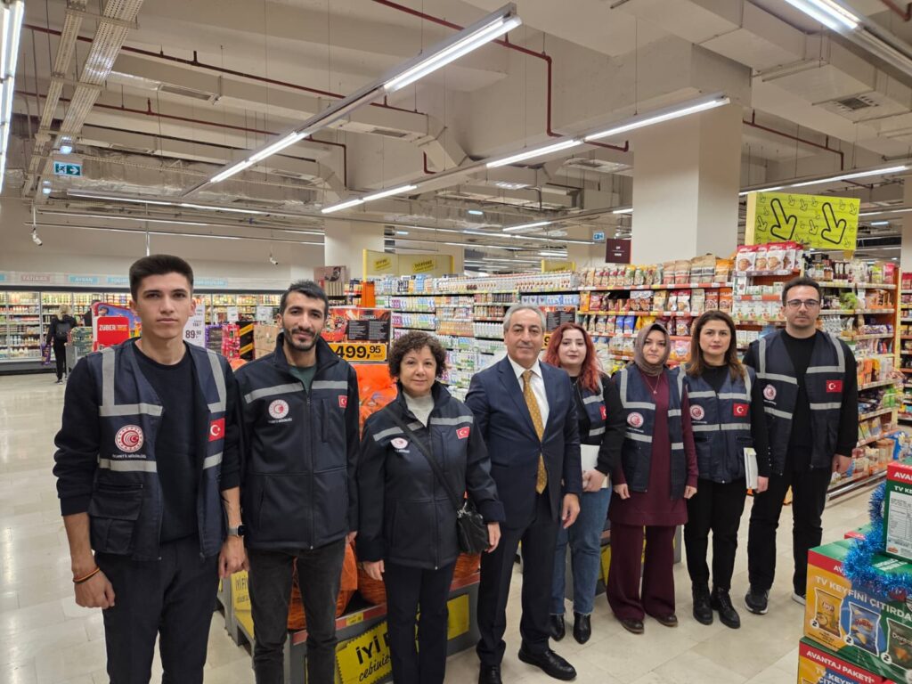 Yılbaşı Öncesi Sıkı Denetim