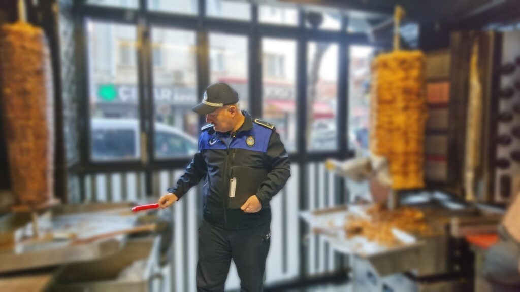 İnegöl’de Dönerci Denetimi Başladı