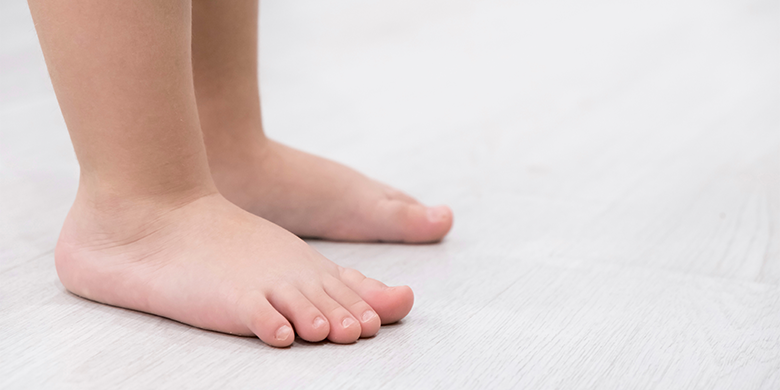 Eyvah, çocuğum düztaban, yoksa değil mi?