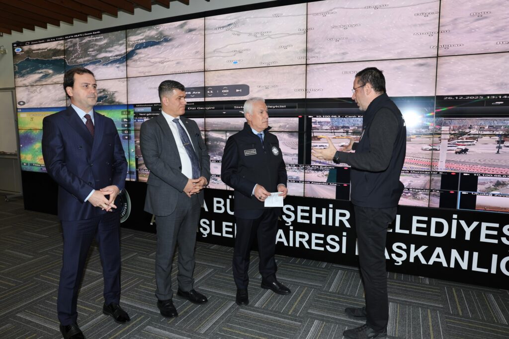 Büyükşehir Kışa Tam Hazır