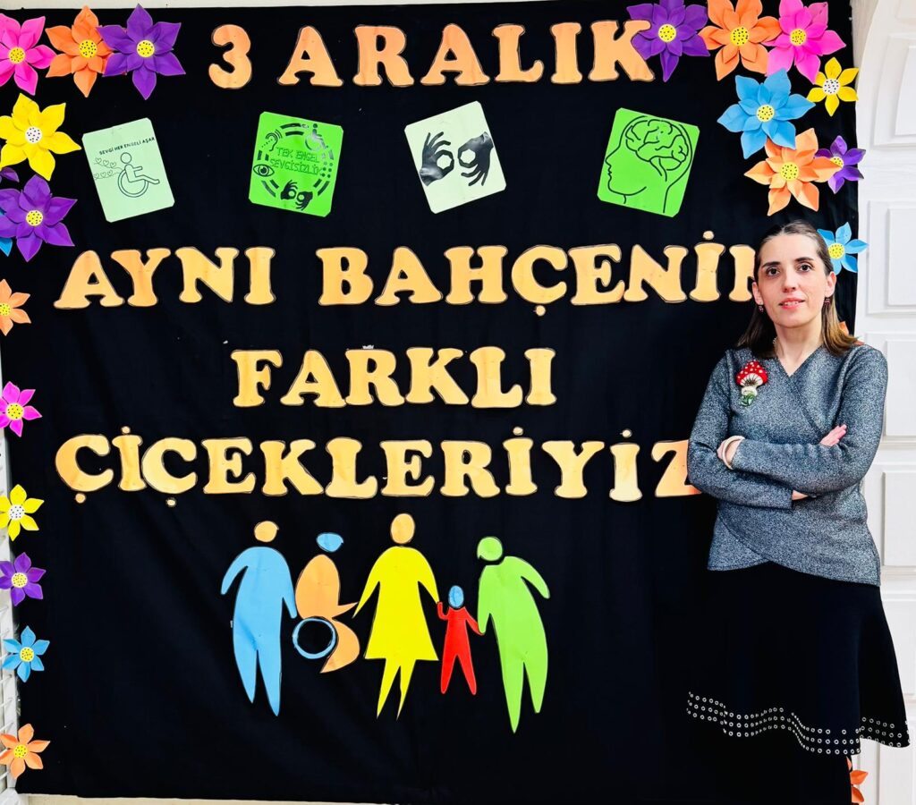 Aynı Bahçenin Farklı Çiçekleri