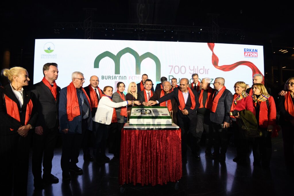 Osmangazi’de Dev Fetih Şöleni