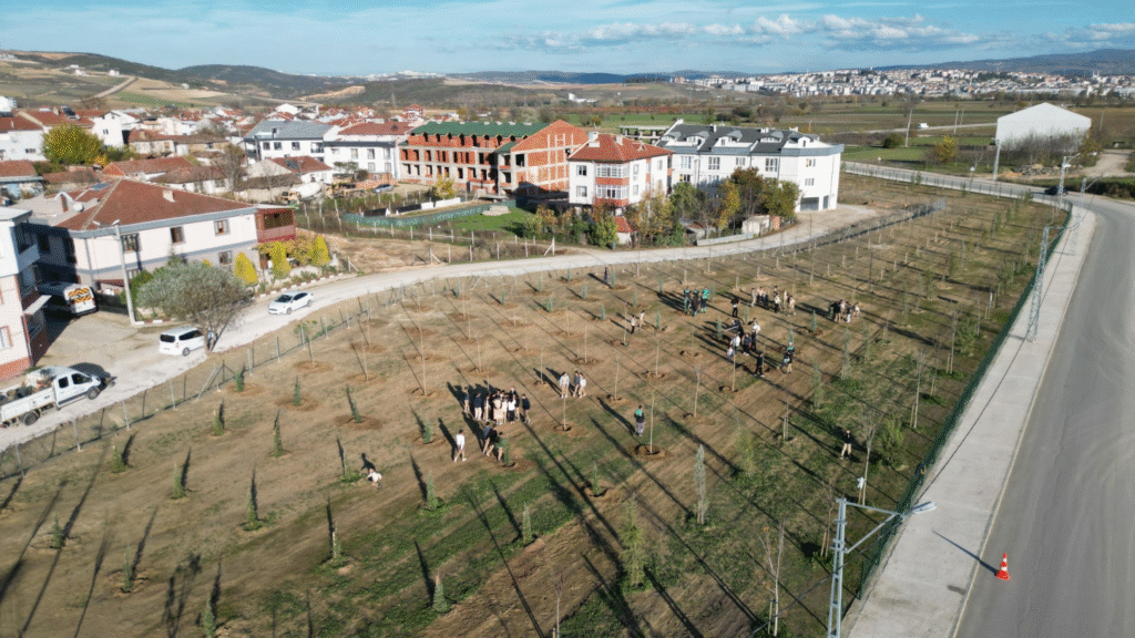 İnegöl’e 23 Dönümlük Nefes Alanı