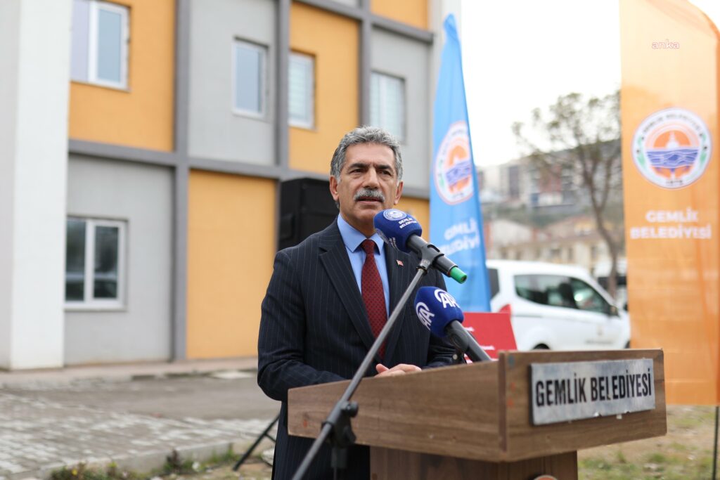 Gemlik’te Çalışmalar Hız Kesmiyor