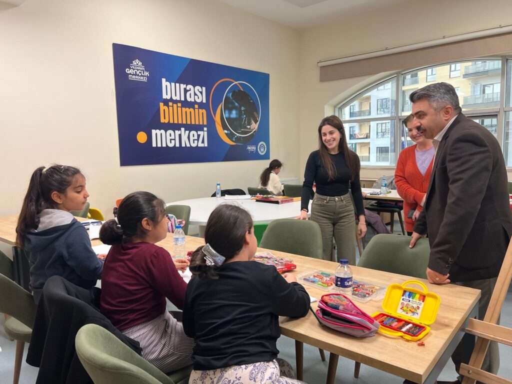 Yıldırım Çekim Merkezi Oldu