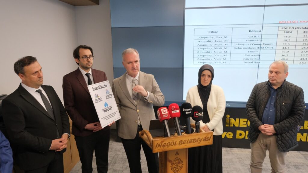 İnegöl Artık Nefes Alıyor