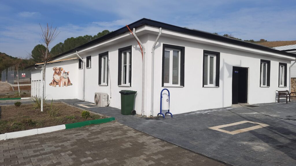 Modern Hayvan Barınağı Açıldı