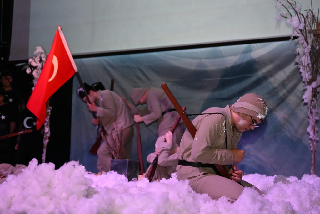 Cesaretin Adı Sarıkamış Destanı