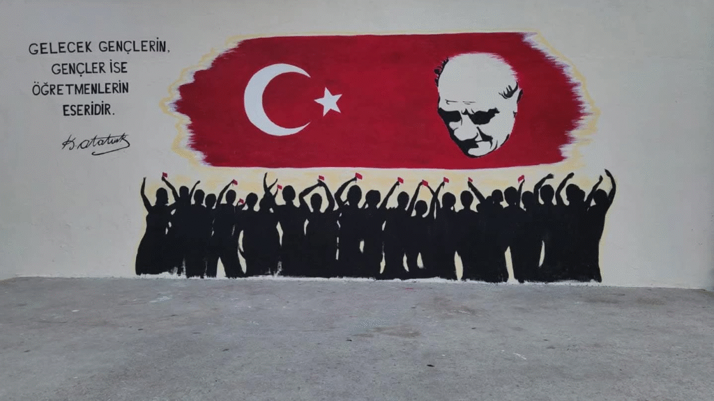 Gemlik’te Sanat Sokakta Yaşıyor