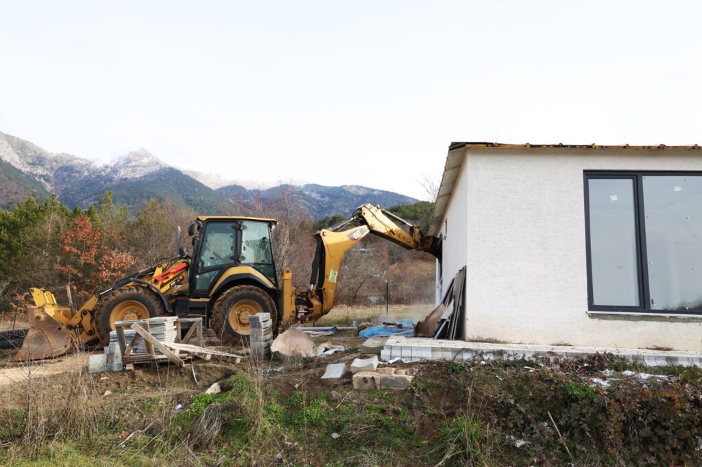 Uludağ’da Kaçak Yapıya Geçit Yok