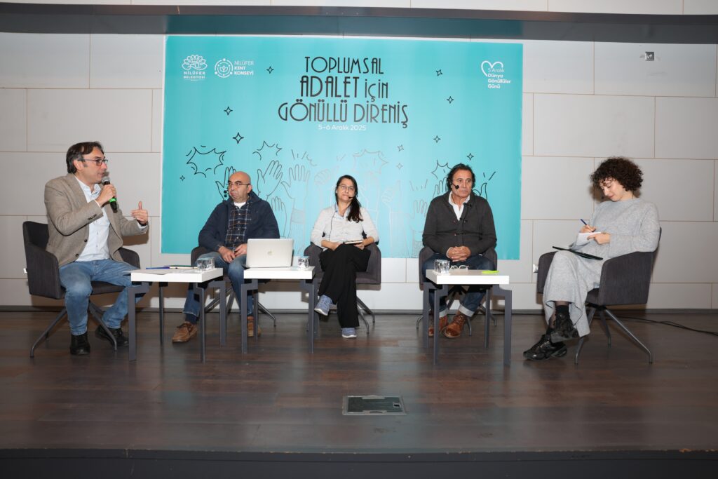 Nilüfer Gönüllü Direniş Dedi