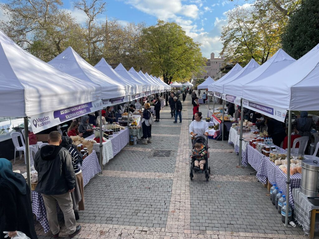 Kadın Emeği Görünür Oluyor