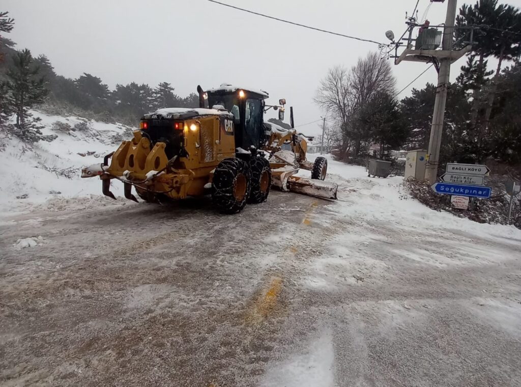 Osmangazi’de Ekipler Sahada