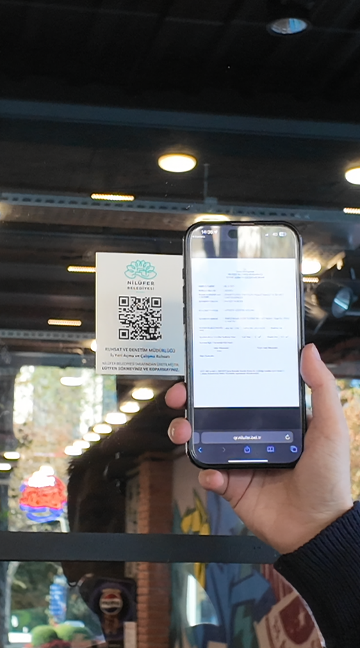 Nilüfer Dijital Ruhsat Dönemi