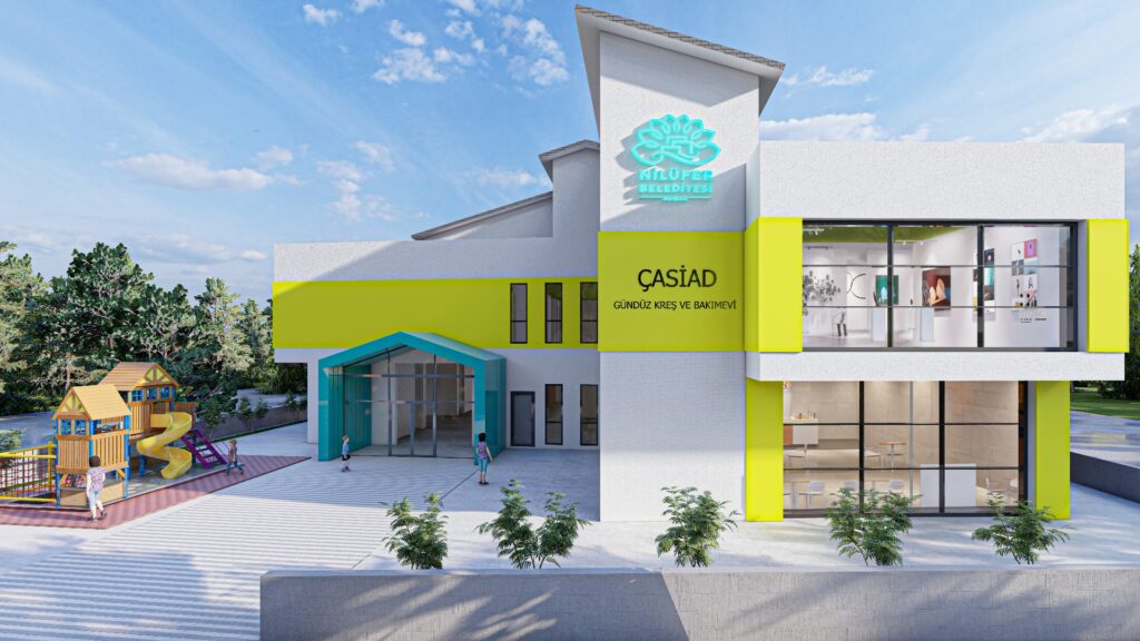 Çalı’ya Modern Eğitim Yuvası