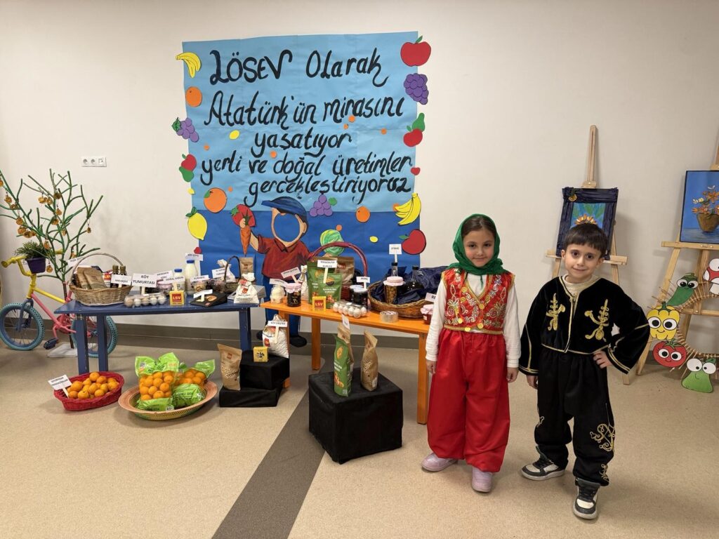 LÖSEV Yerli Üretimi Vurguladı