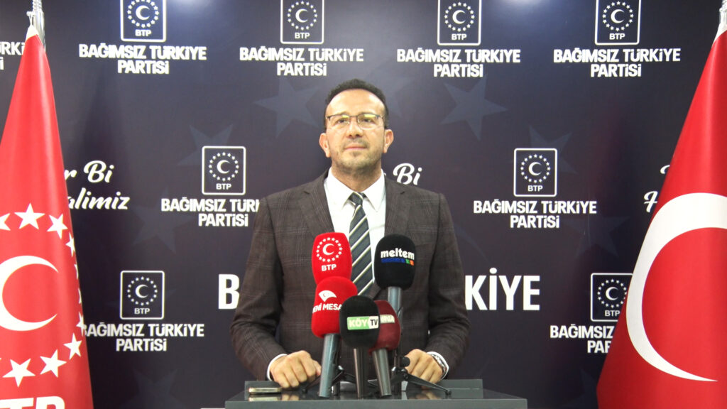 BTP Sözcüsü Önder: “Gerçek Mücadele Torbacıyla Değil, Baronlarla Olur”