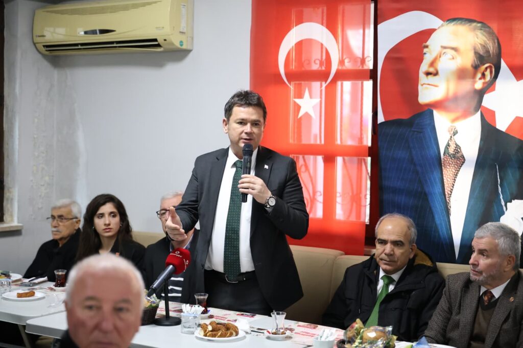 Aydın’dan Yeni Hizmet Sözü