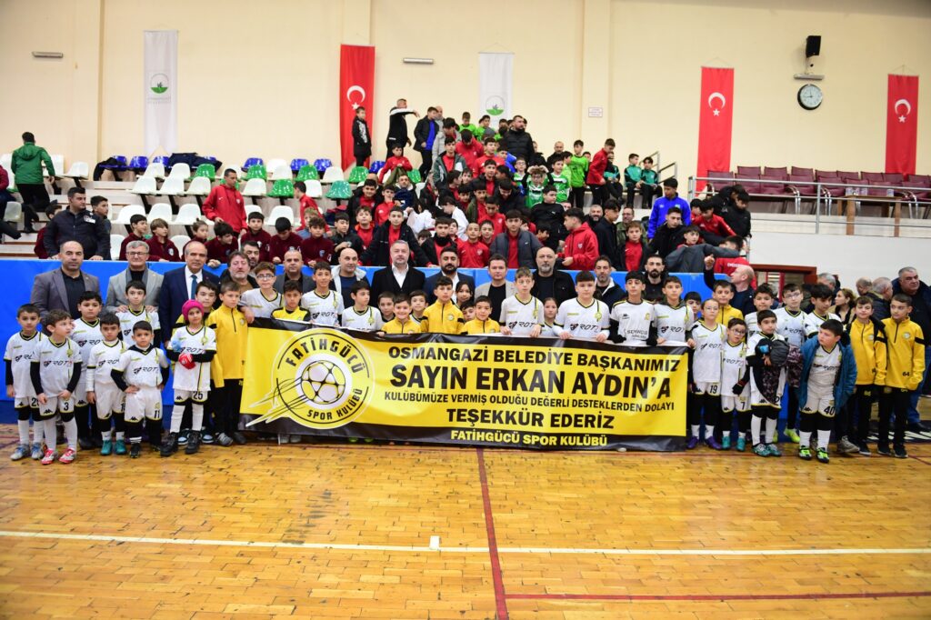 Genç Sporculara Malzeme Müjdesi