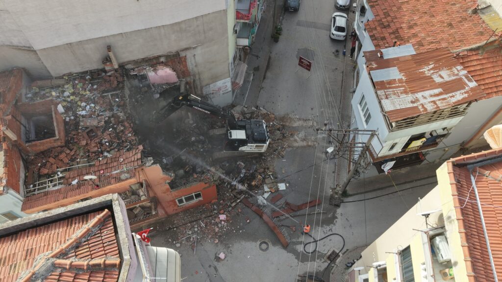 Gemlik Belediyesi Depreme Hazırlık İçin Hızlandı