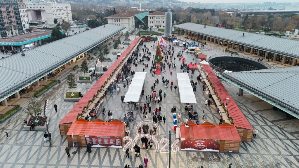 Osmangazi’de Yeni Yıl Coşkusu